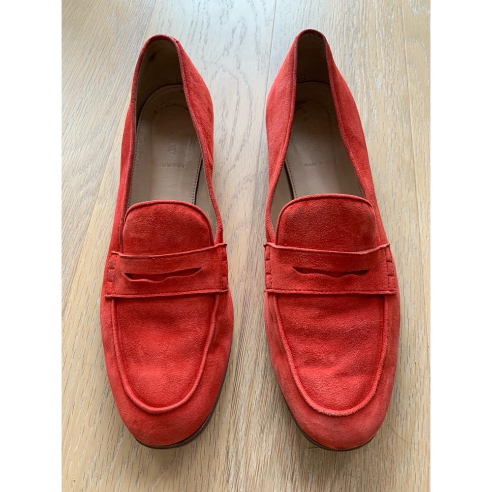 J.Crew Suede Loafer Sz 9.5. Made in Italy